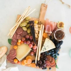 ETU HOME Pine Charcuterie Board
