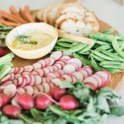 ETU HOME Pine Charcuterie Board