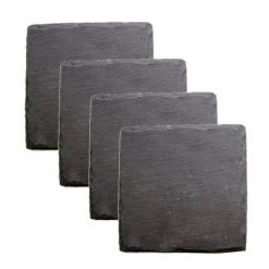 True Brands Pizarra Coasters