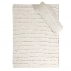 Barefoot Dreams Placed Fringe Blanket