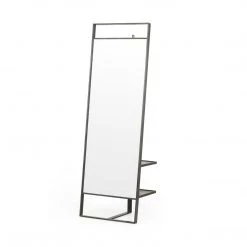 Fourhands Provo Floor Mirror-Rustic Black Best Sellers