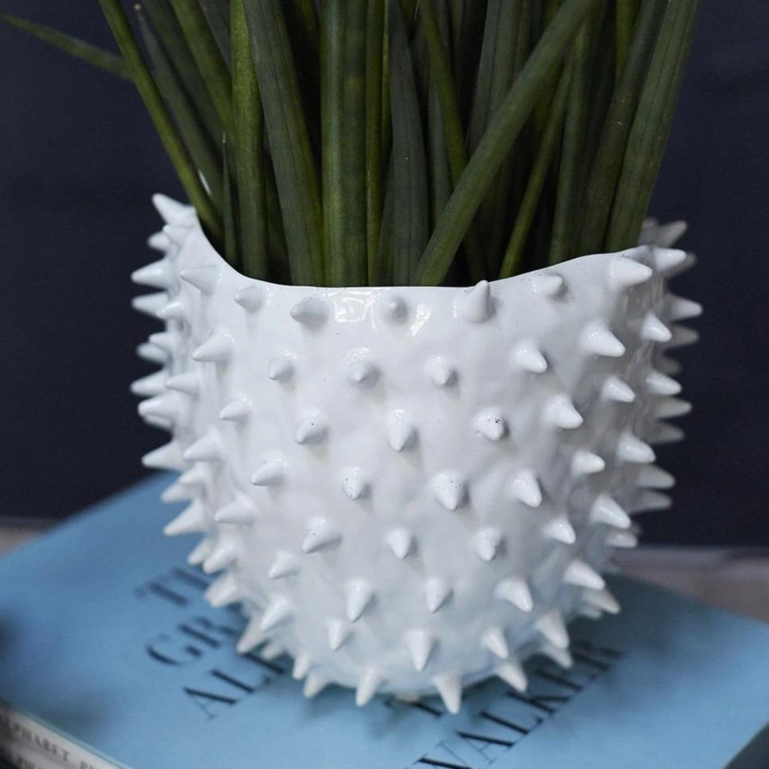Accent Decor Best Of Home Decor Puff Pot