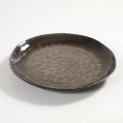 BIDK HOME Pure Reactive Glaze Round Plate