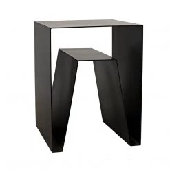 Noir Quintin Side Table