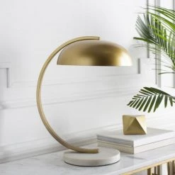 Surya Radiant Table Lamp