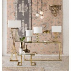 Surya Radiant Table Lamp