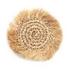 FAIRE Raffia Coasters, Set Of 4 New Kitchen