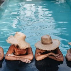 Yiwu Jingsourcing Ecommerce Co, Limited Raffia Frayed Sun Hat In Stock