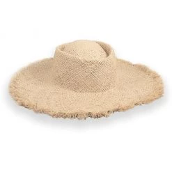 Yiwu Jingsourcing Ecommerce Co, Limited Raffia Frayed Sun Hat In Stock