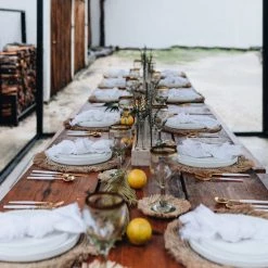 FAIRE Raffia Placemat New Kitchen