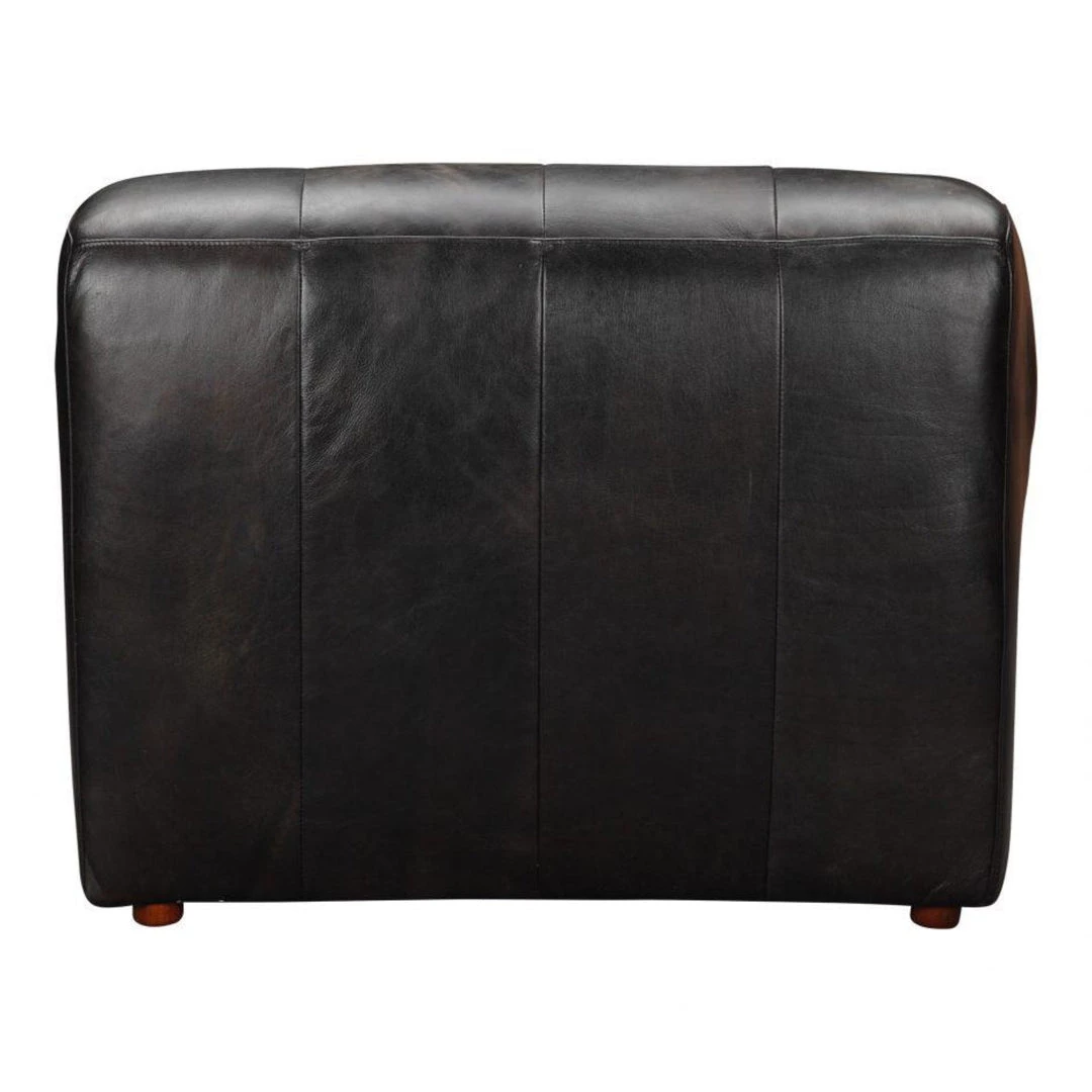MOES Ramsay Leather Chaise Best Sellers