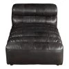 MOES Ramsay Leather Chaise Best Sellers