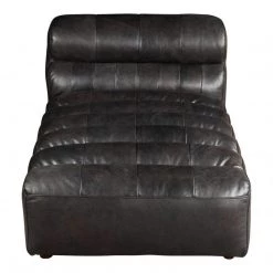 MOES Ramsay Leather Chaise Best Sellers