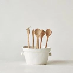 CREATIVE CO OP New Kitchen Ranby Wood Spoon