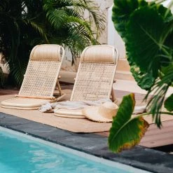 Guangzhou Greenmark Import And Export Co., Ltd. New Outdoor Rattan Folding Beach Chair