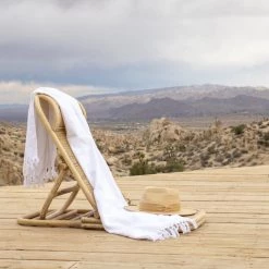 Guangzhou Greenmark Import And Export Co., Ltd. New Outdoor Rattan Folding Beach Chair