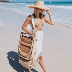 Guangzhou Greenmark Import And Export Co., Ltd. New Outdoor Rattan Folding Beach Chair