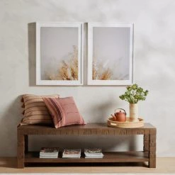 Fourhands Rattan Nesting Tray