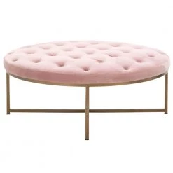 Essentials For Living Best Sellers Rochelle Upholstered Coffee Table