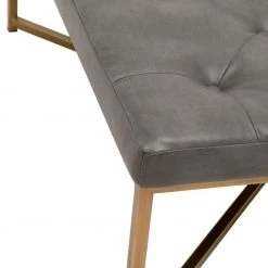 Essentials For Living Rochelle Upholstered Square Coffee Table