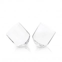 True Brands New Kitchen Rolling Whitney Glasses