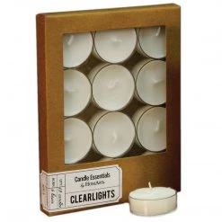 HomArt Best Sellers Roma Ivory Tealights (Set Of 12)