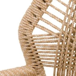 Essentials For Living Rope Me In Bar + Counter Stool