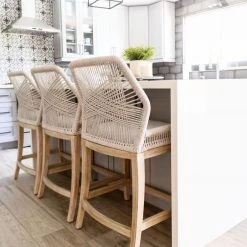 Essentials For Living Rope Me In Bar + Counter Stool Best Sellers