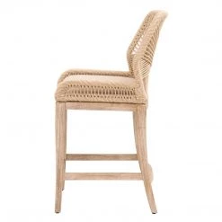 Essentials For Living Rope Me In Bar + Counter Stool