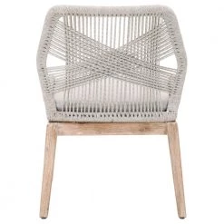 Essentials For Living Best Sellers Rope Me In Chair, Set Of 2