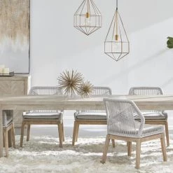 Essentials For Living Rope Me In Chair, Set Of 2 Best Of Dining