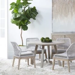 Essentials For Living Rope Me In Chair, Set Of 2 Best Of Dining