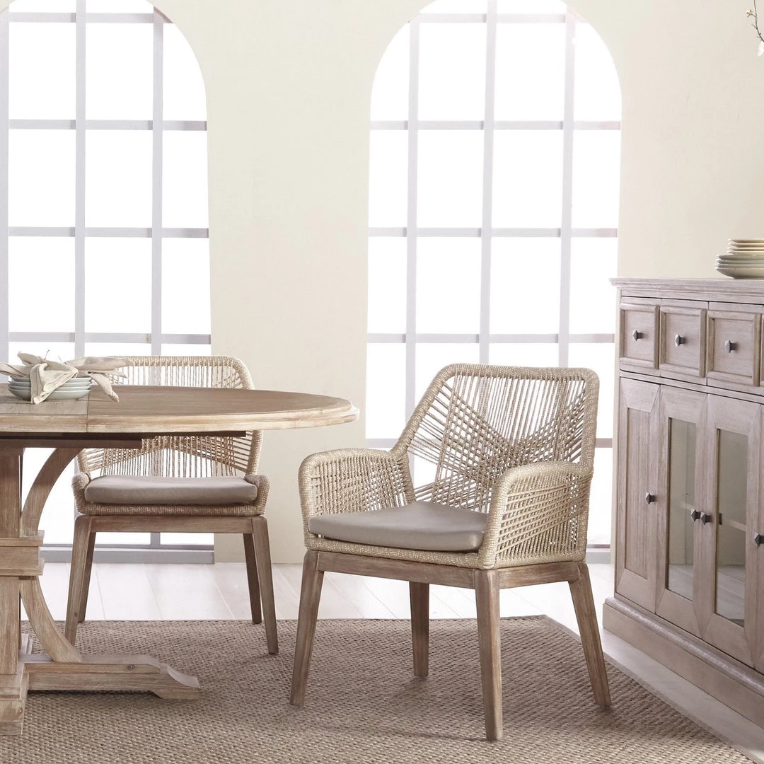 Essentials For Living Best Sellers Rope Me In Chair, Set Of 2