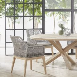 Essentials For Living Rope Me In Chair, Set Of 2 Best Of Dining