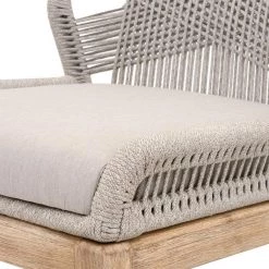 Essentials For Living Rope Me In Chair, Set Of 2 Best Of Dining