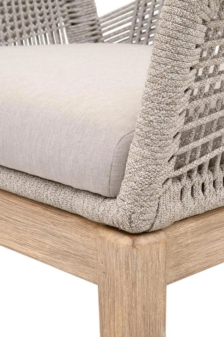 Essentials For Living Best Sellers Rope Me In Chair, Set Of 2