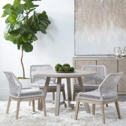 Essentials For Living Best Sellers Rope Me In Chair, Set Of 2