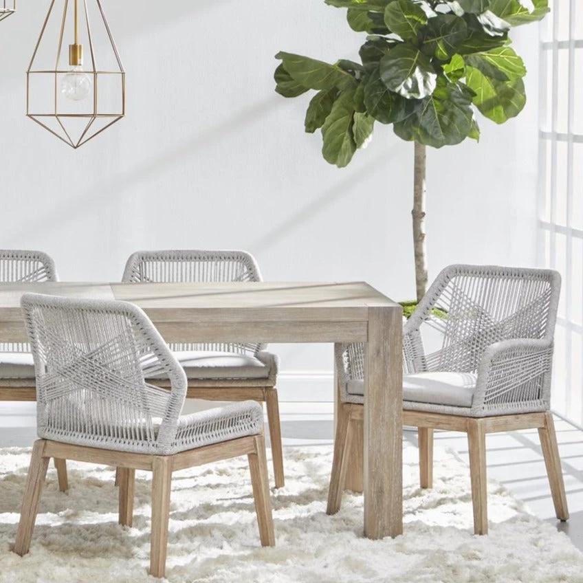 Essentials For Living Best Sellers Rope Me In Chair, Set Of 2