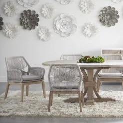 Essentials For Living Best Sellers Rope Me In Chair, Set Of 2