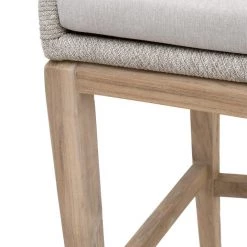 Essentials For Living Rope Me In Outdoor Bar + Counter Stool New Outdoor