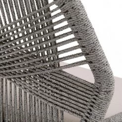 Essentials For Living New Outdoor Rope Me In Outdoor Bar + Counter Stool