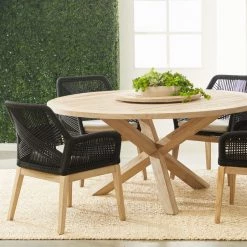 Essentials For Living New Outdoor Rope Me In Outdoor Chair, Set Of 2