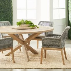 Essentials For Living New Outdoor Rope Me In Outdoor Chair, Set Of 2