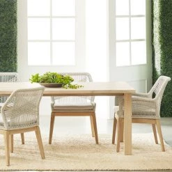 Essentials For Living Rope Me In Outdoor Chair, Set Of 2 New Outdoor