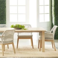 Essentials For Living New Outdoor Rope Me In Outdoor Chair, Set Of 2