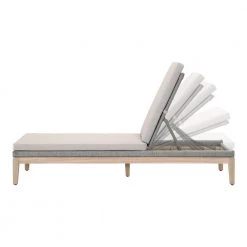 Essentials For Living Rope Me In Outdoor Chaise Lounge