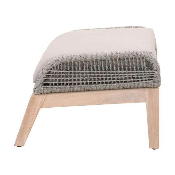 Essentials For Living Rope Me In Outdoor Footstool