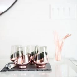 True Brands Rosalind Wine Glasses
