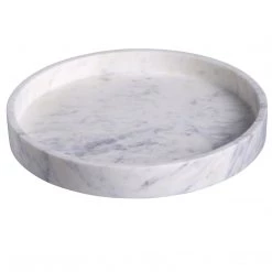BIDK HOME New Kitchen Round Marble Tray