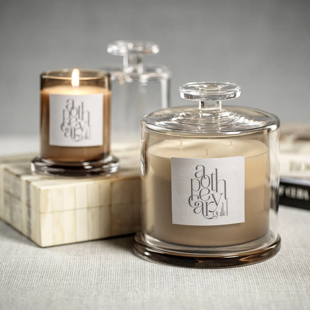 ZODAX Sandalwood & Tobacco Candle